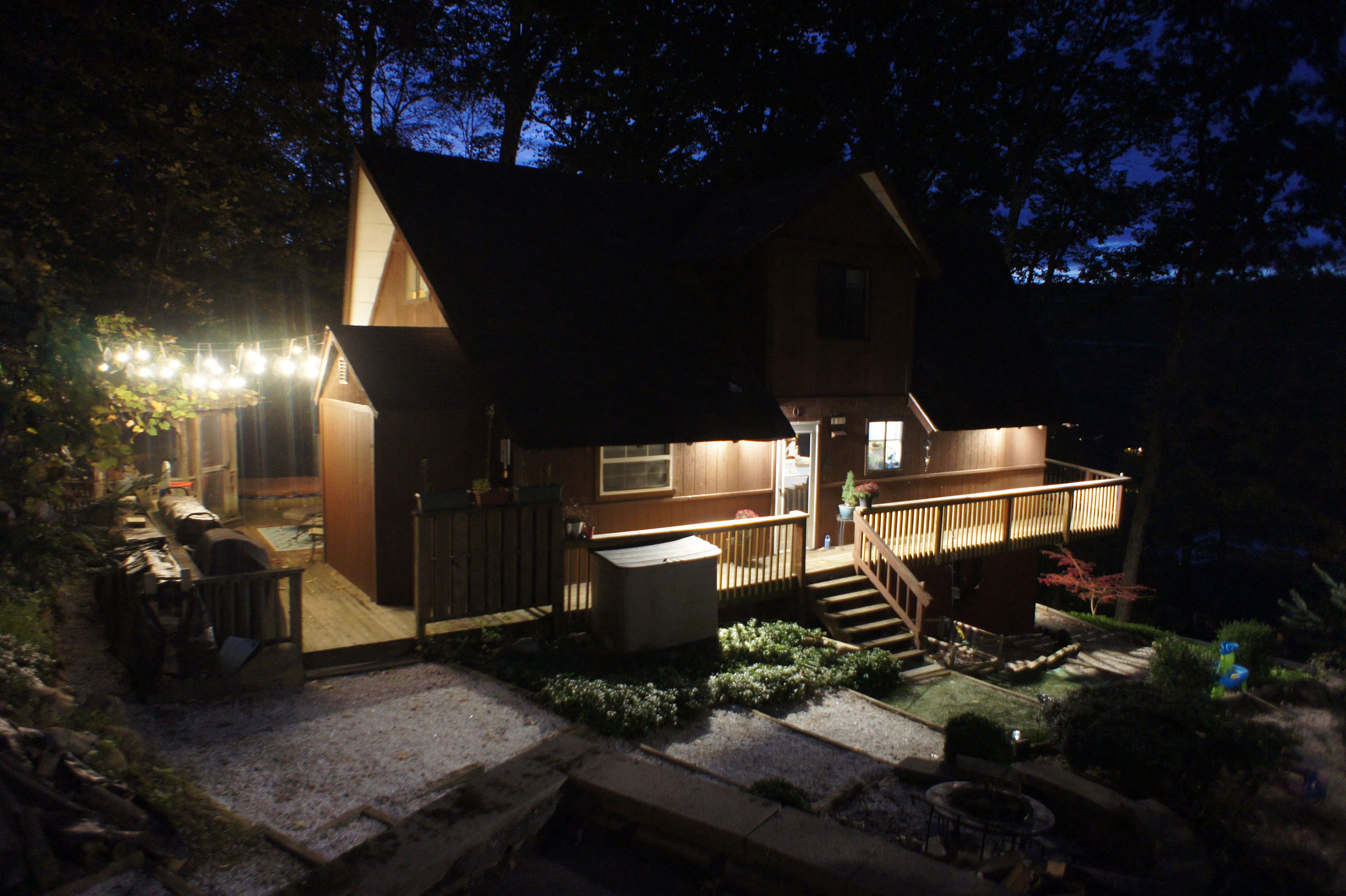 front deck