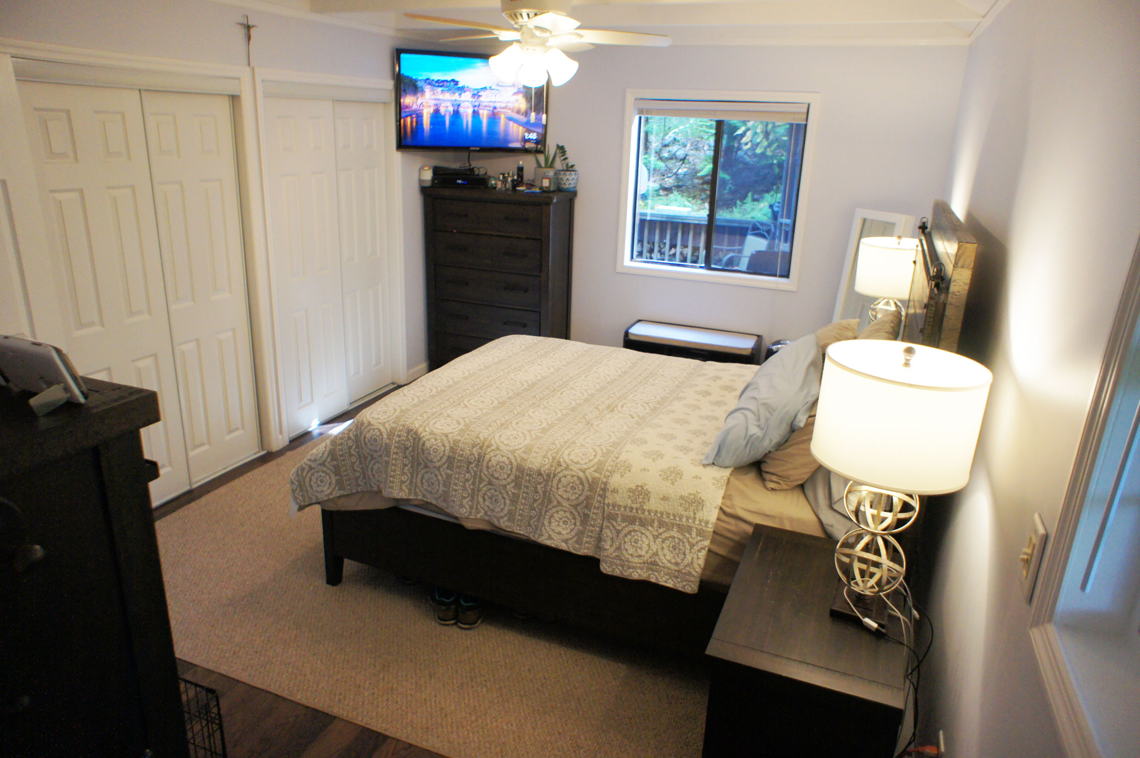master bedroom