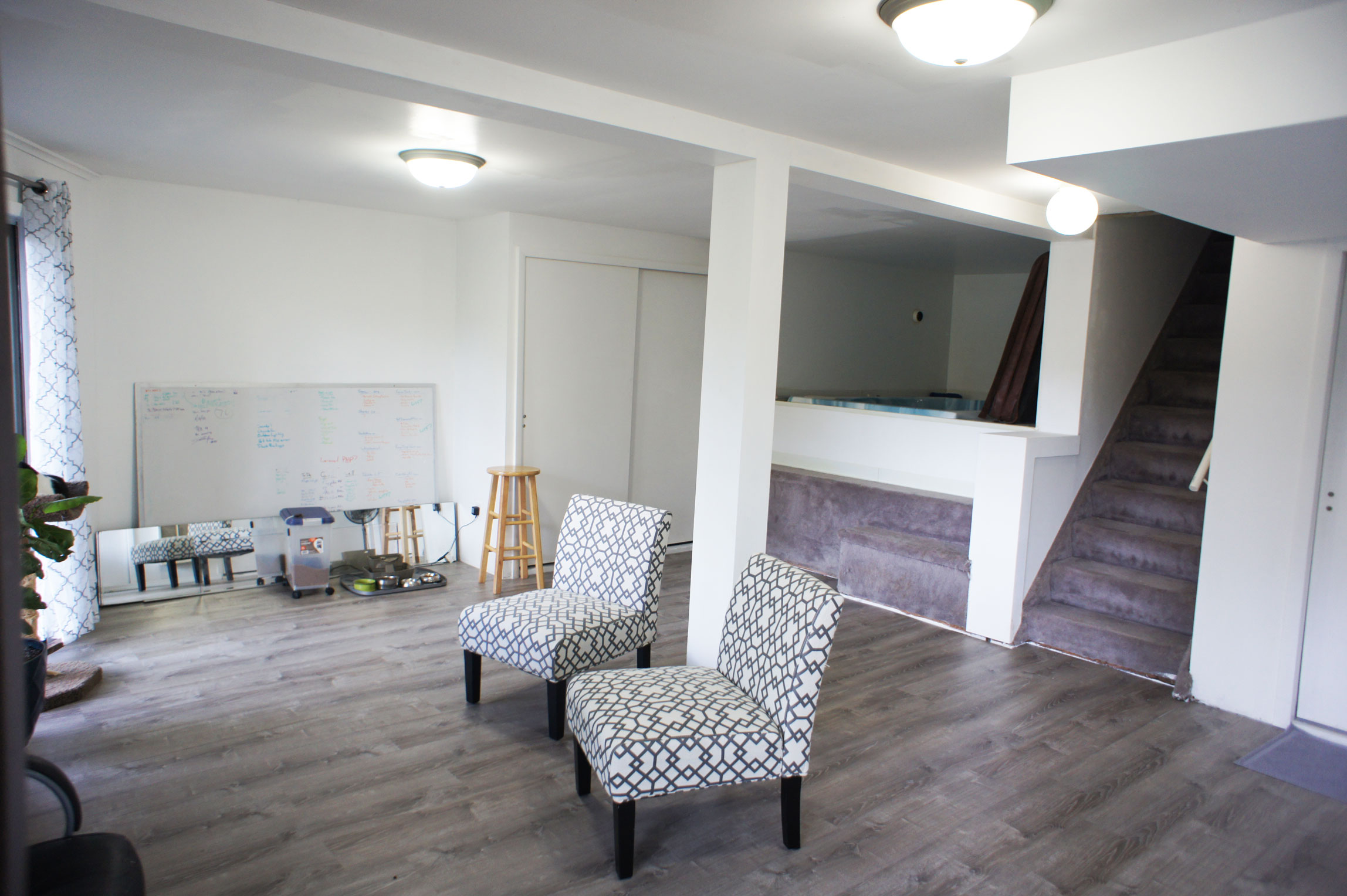 basement