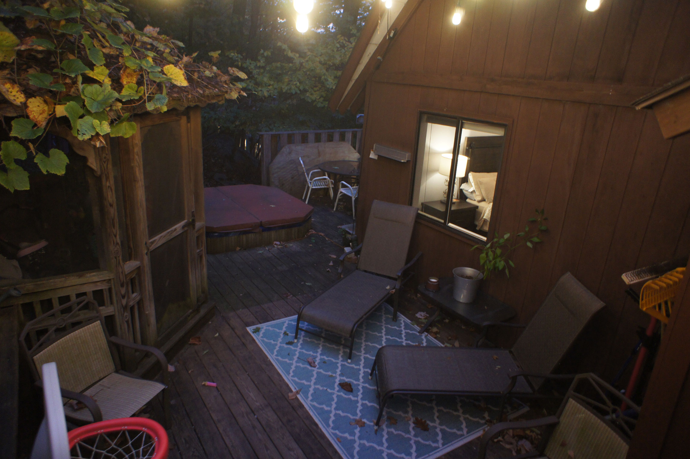 front deck