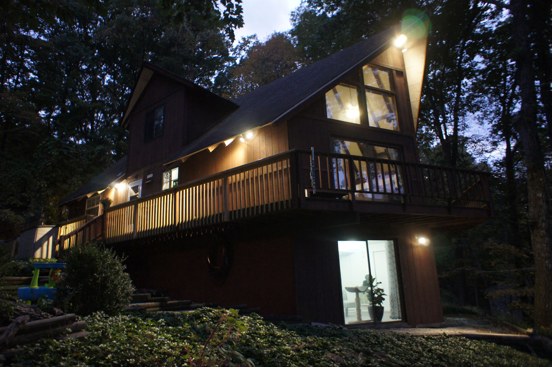 front deck