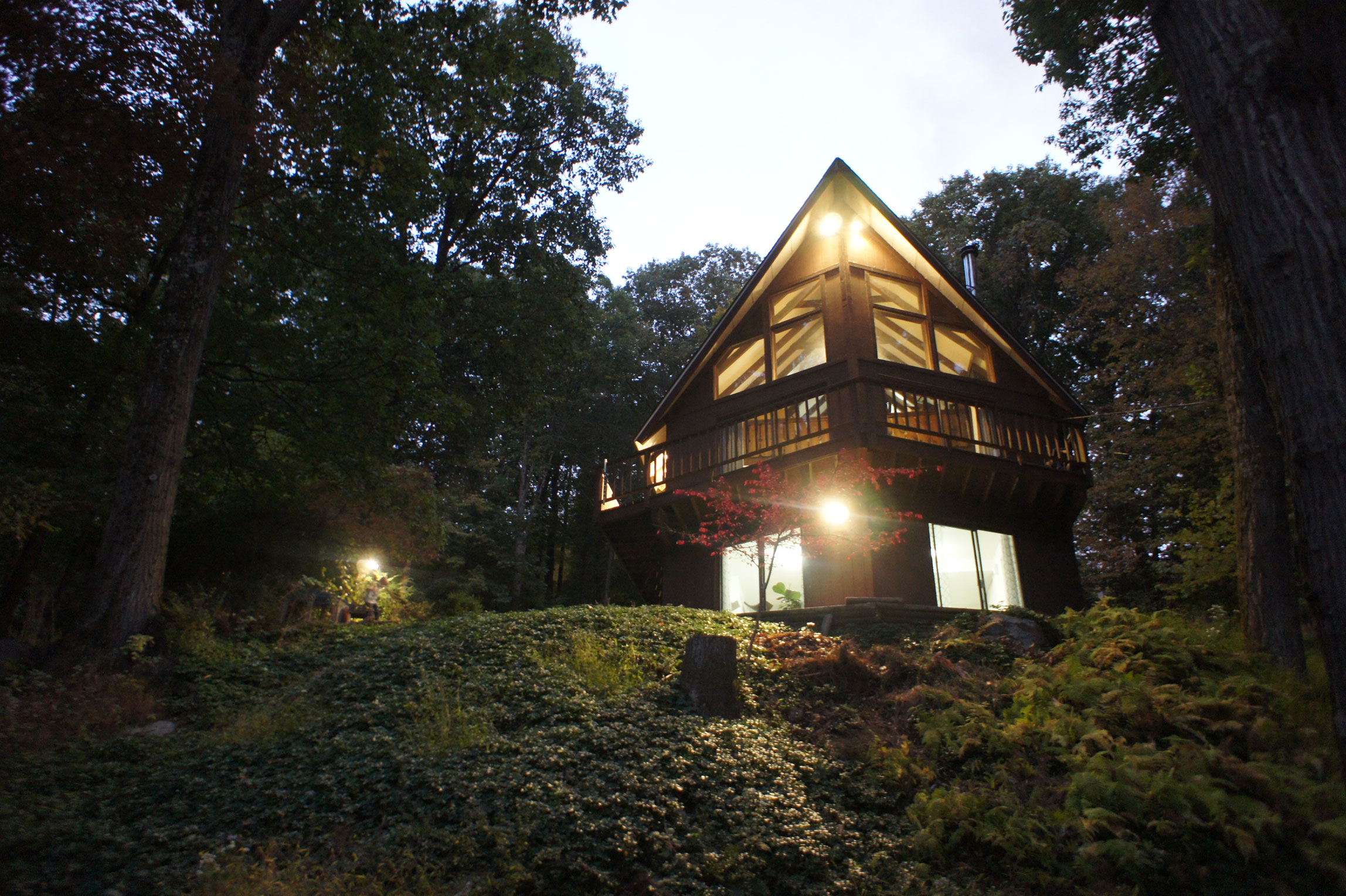 front deck