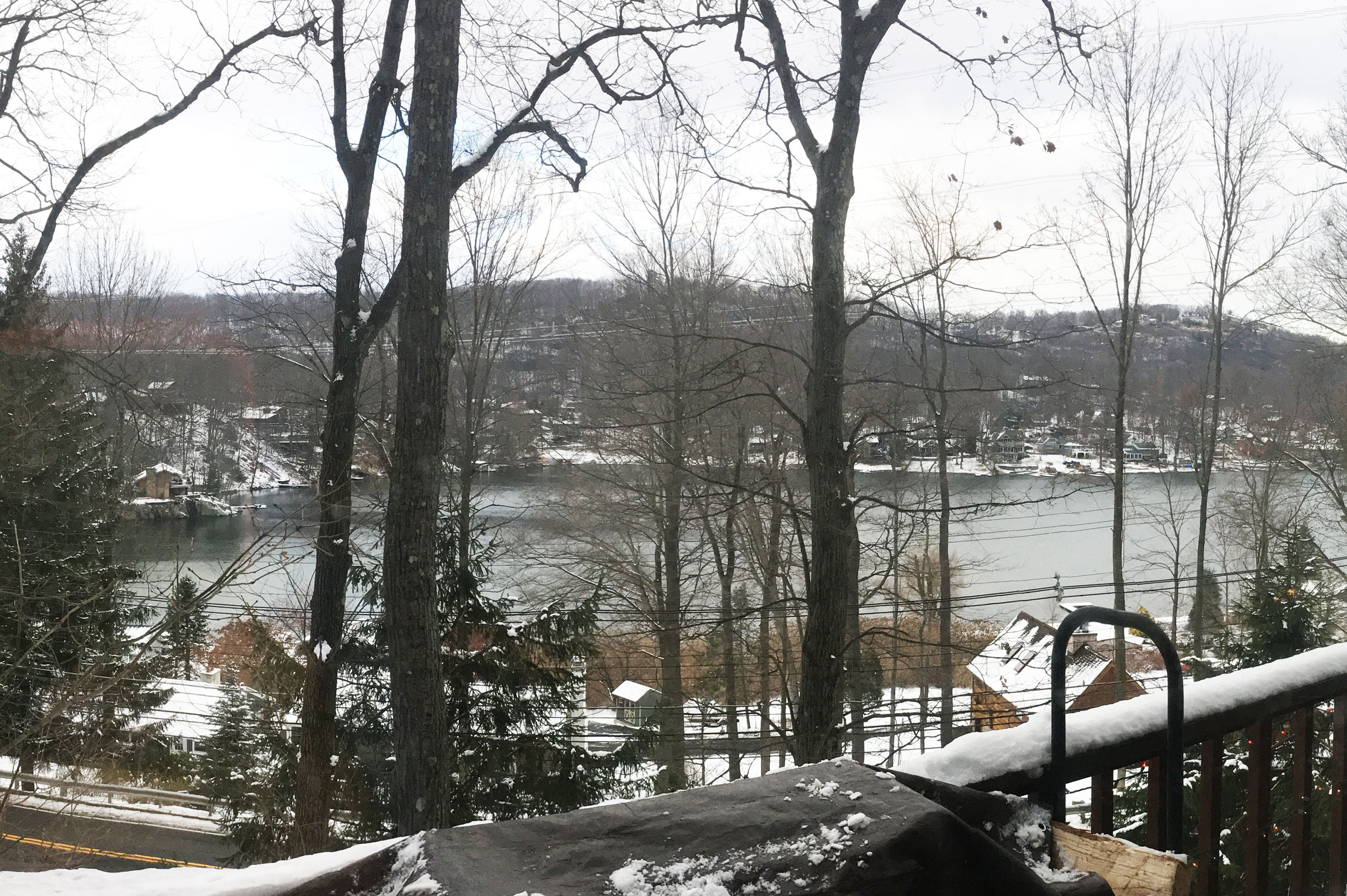 front deck